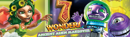 7 Wonders: Ancient Alien Makeover Collector's Edition screenshot