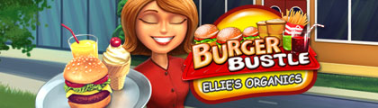 Burger Bustle: Ellie's Organics screenshot