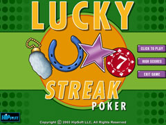Lucky Streak Poker Screenshot 1