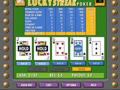 Lucky Streak Poker Screenshot 2