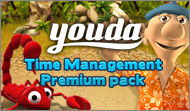 Youda Time Management Premium Pack