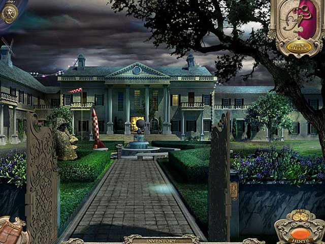Antique Mysteries: Secrets of Howard's Mansion Screenshot 1