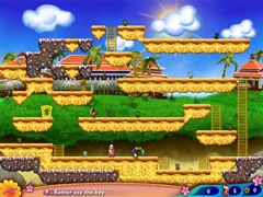 Granny In Paradise Screenshot 1
