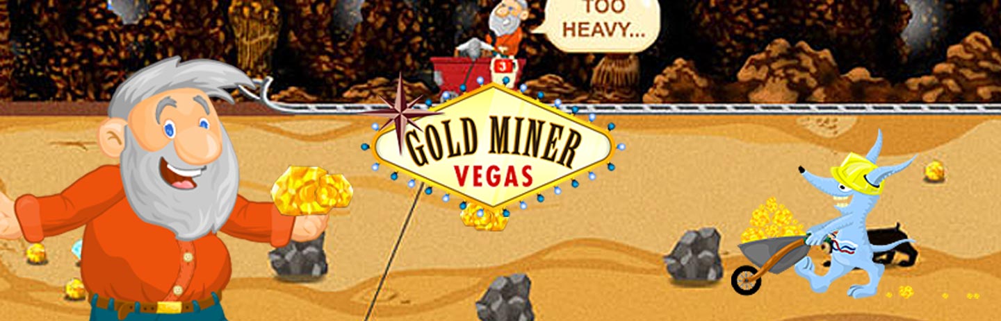 las vegas gold miner free online