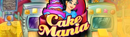 Cake Mania screenshot