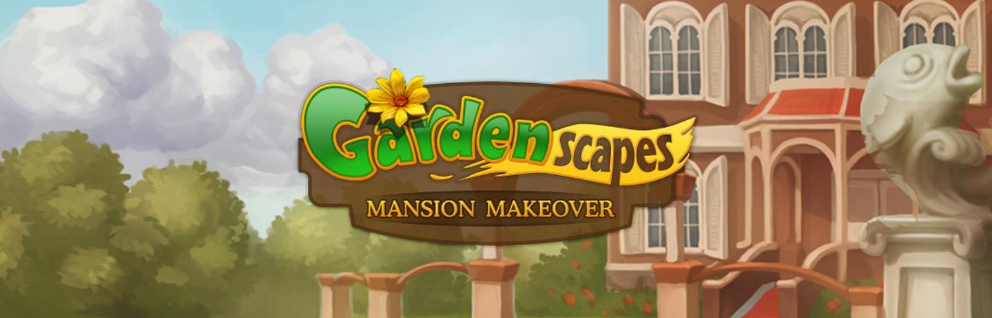 Gardenscapes:  Mansion Makeover