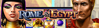 WMS Slots: Rome & Egypt screenshot