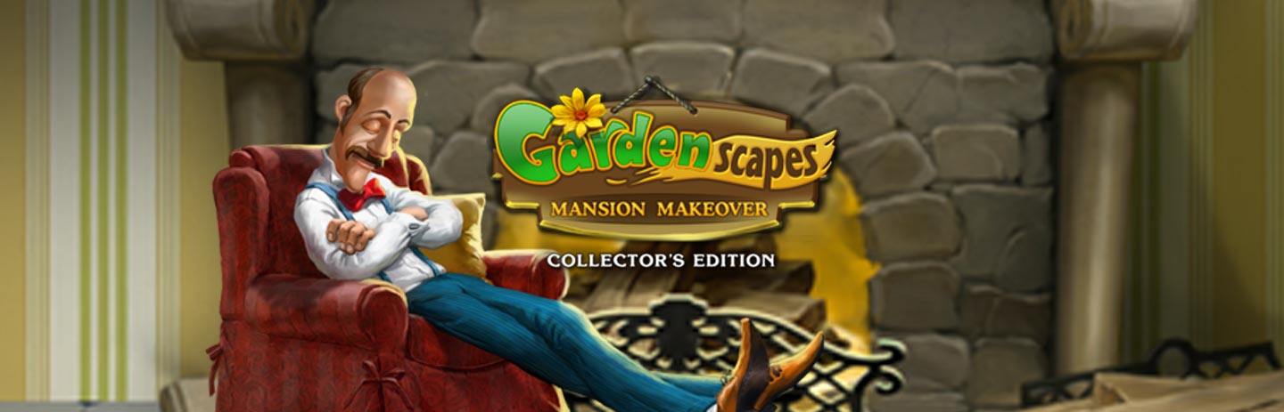 Gardenscapes: Mansion Makeover Collector's Edition