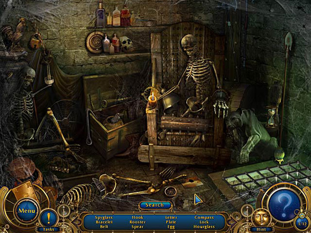 Amulet of Time: Shadow of La Rochelle Screenshot 1