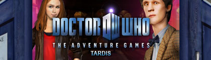 Doctor Who Episode 3 TARDIS screenshot