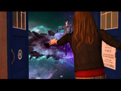 Doctor Who Episode 3 TARDIS thumb 2