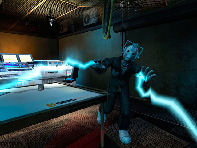 Doctor Who Episode 2 Blood of the Cybermen Screenshot 1