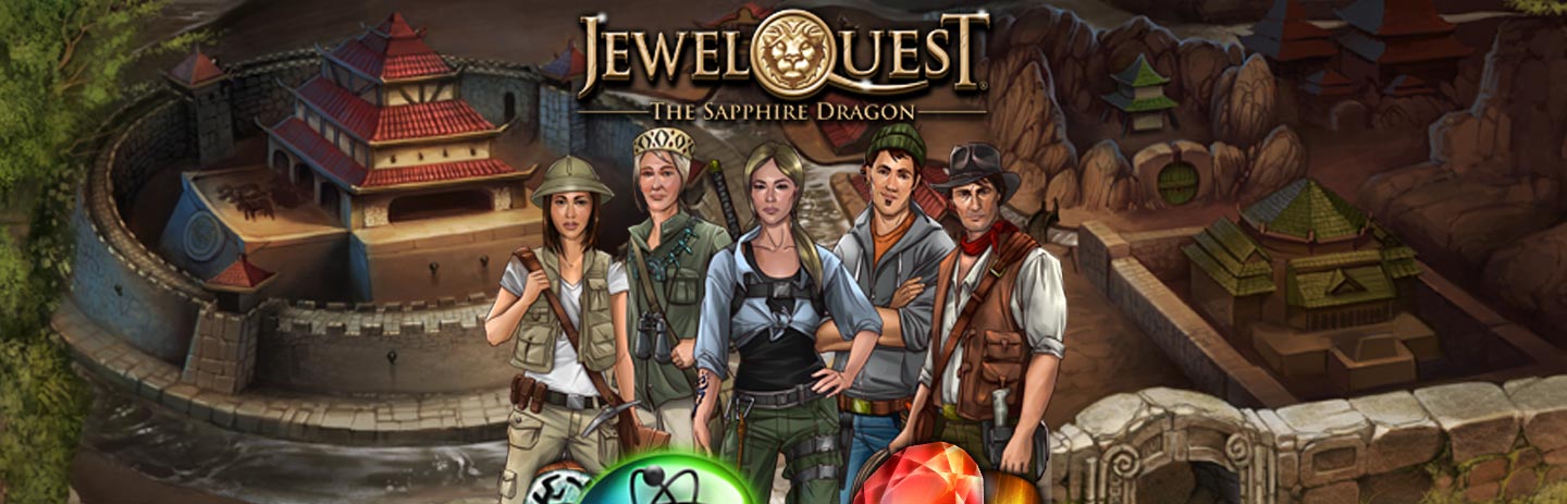 Play Jewel Quest: The Sapphire Dragon