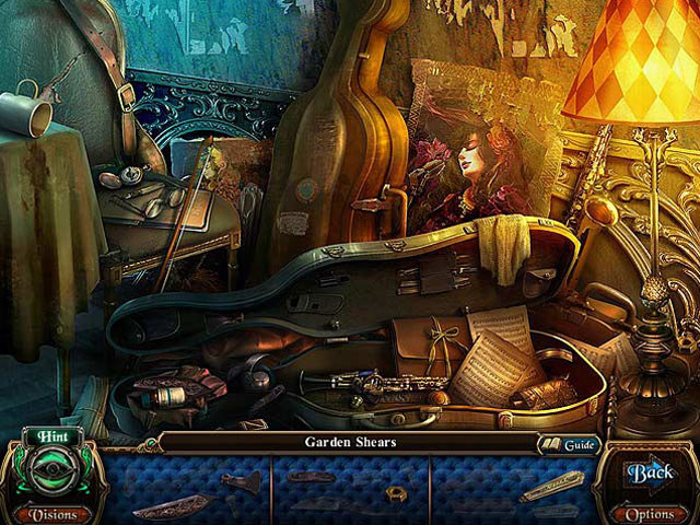 Macabre Mysteries: Curse of the Nightingale Screenshot 1