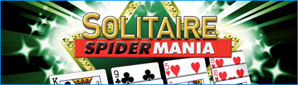 Spider Mania Solitaire screenshot