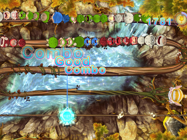 Sparky vs. Glutters Screenshot 1