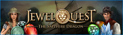 Jewel Quest: The Sapphire Dragon -- Collector's Edition screenshot