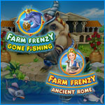 Farm Frenzy Bundle: Gone Fishing in Ancient Rome