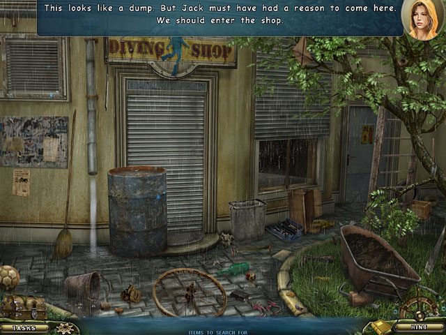 Mystery of the Missing Brigantine Screenshot 1