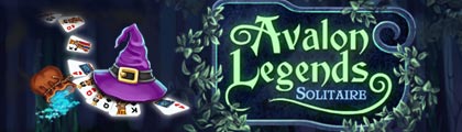 Avalon Legends Solitaire screenshot
