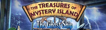 The Treasures of Mystery Island: The Ghost Ship screenshot