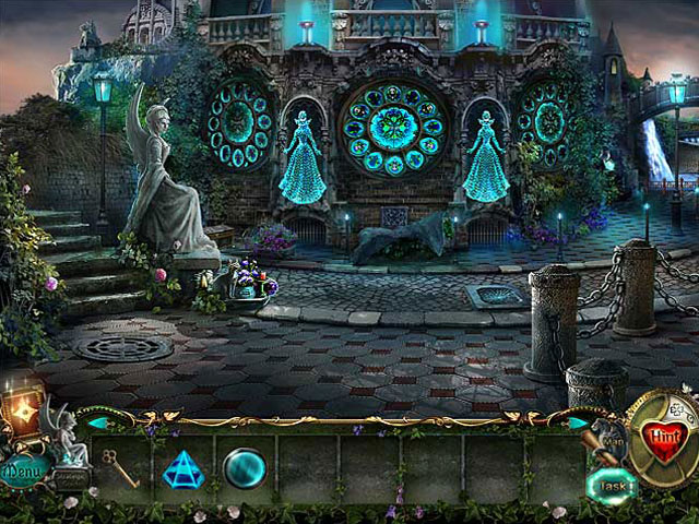 Phenomenon: City of Cyan Screenshot 1