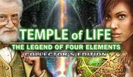 Temple Of Life The Legend of Four Elements Collector's Edition