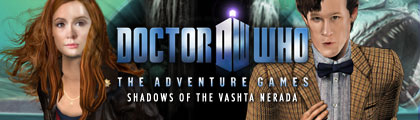 Doctor Who Episode 4 Shadows of the Vashta Nerada screenshot