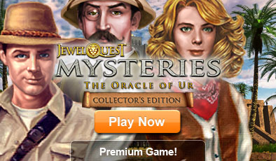 Jewel Quest Mysteries: The Oracle of Ur - Collector's Edition
