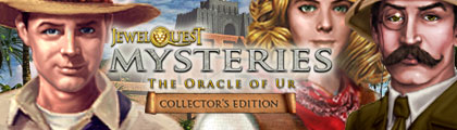 Jewel Quest Mysteries: The Oracle of Ur - Collector's Edition screenshot