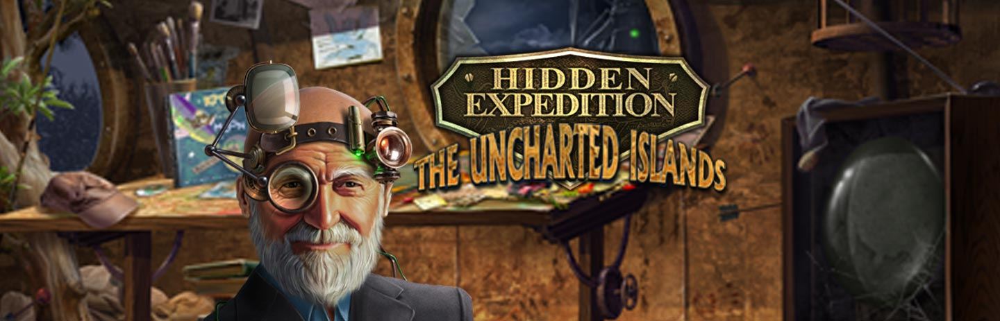 Hidden Expedition: Uncharted Islands
