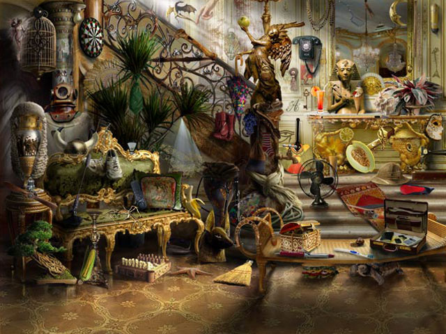 Secrets of the Past: Mother's Diary Screenshot 1
