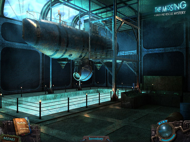 The Missing: A Search and Rescue Mystery Screenshot 1