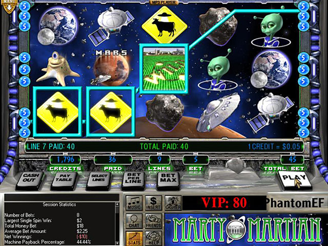 Reel Deal Slot Quest: Galactic Defender Screenshot 1
