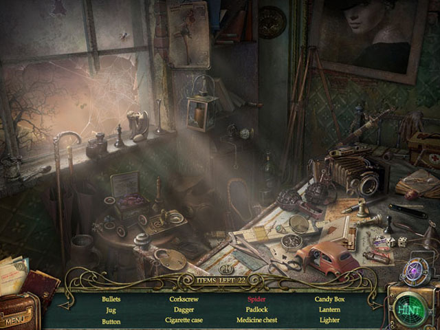 The Agency of Anomalies: Mystic Hospital Screenshot 1