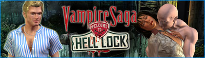 Vampire Saga: Welcome to Hell Lock screenshot