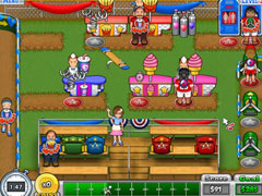 Busy Bea's Halftime Hustle Screenshot 1