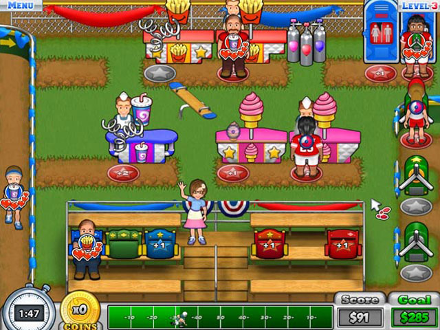 Busy Bea's Halftime Hustle Screenshot 1