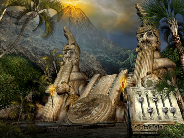 Escape from Thunder Island Screenshot 1