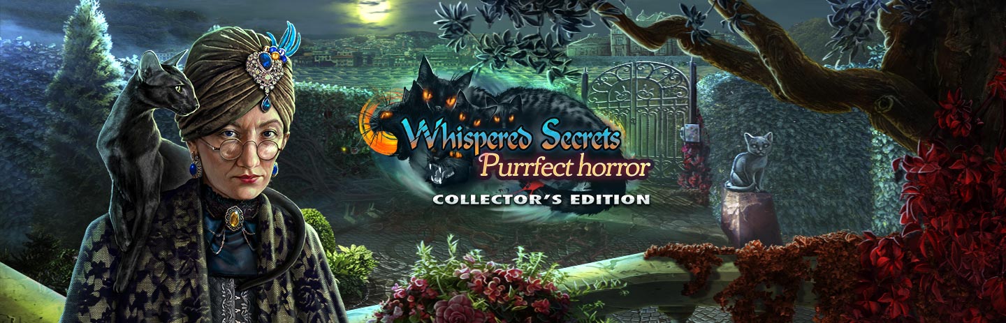 Whispered Secrets: Purrfect Horror Collector's Edition