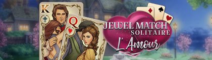 Jewel Match Solitaire L'Amour screenshot