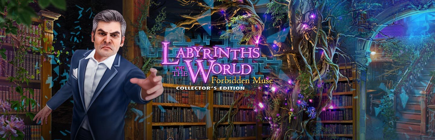 Labyrinths of the World: Forbidden Muse CE