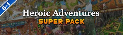 Heroic Adventures Super Pack screenshot