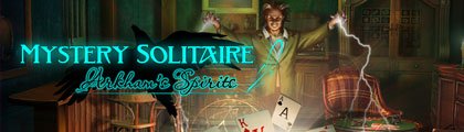 Mystery Solitaire: Arkham's Spirits screenshot