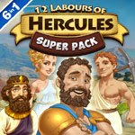 Game 12 Labours of Hercules Super Pack
