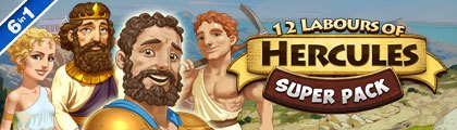 Game 12 Labours of Hercules Super Pack screenshot