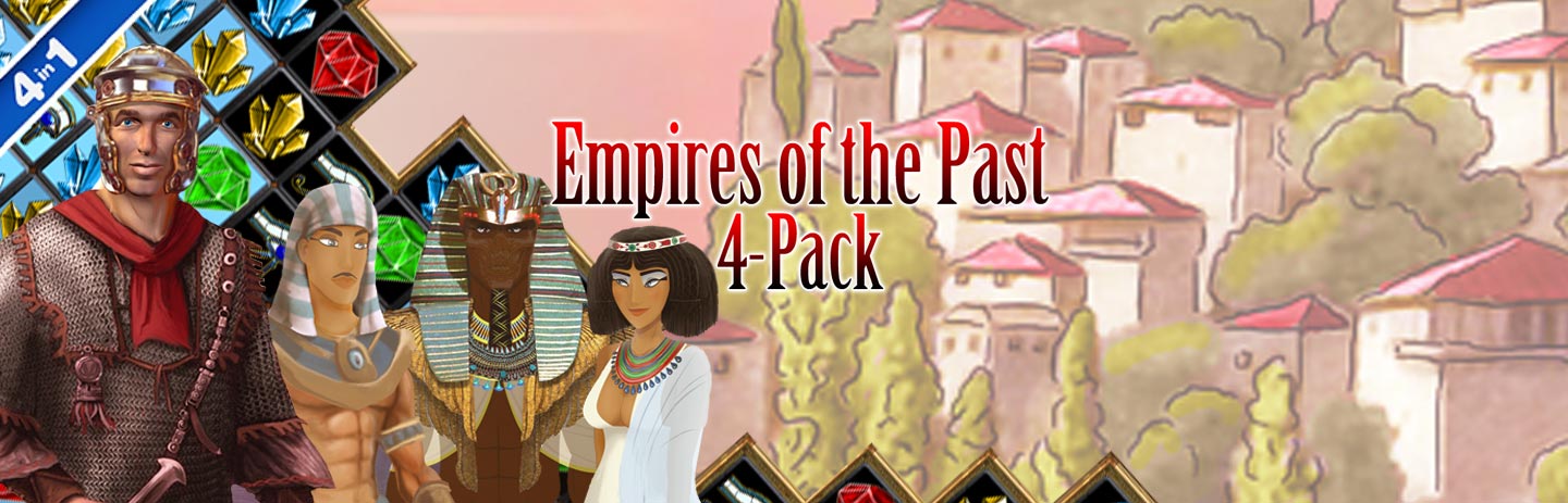 Empires of the Past 4-Pack