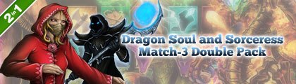 Dragon Soul and Sorceress Match-3 Double Pack screenshot