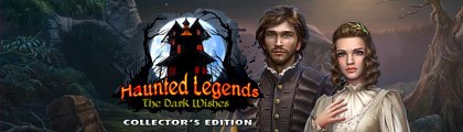 Haunted Legends: The Dark Wishes Collector's Edition screenshot