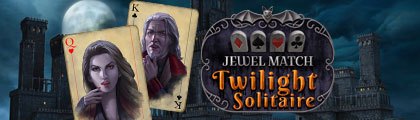 Jewel Match Twilight Solitaire screenshot